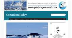 Desktop Screenshot of greenlandtoday.com